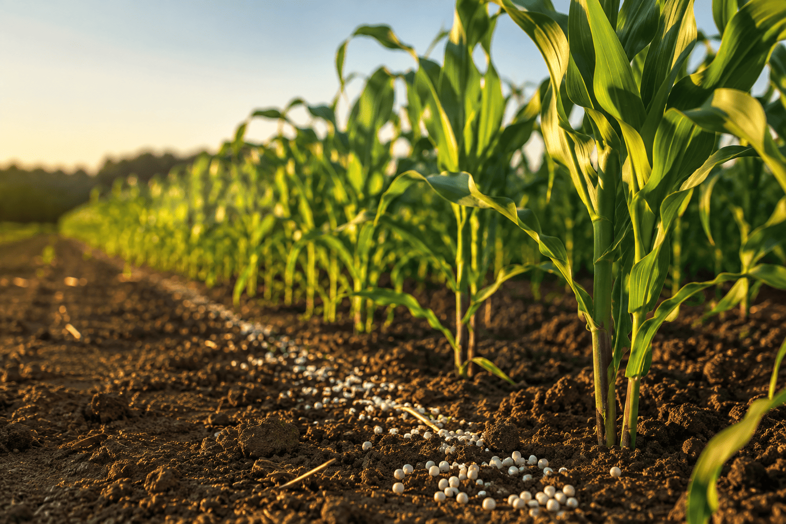 Cómo fertilizar el maíz correctamente: guía de abonado
